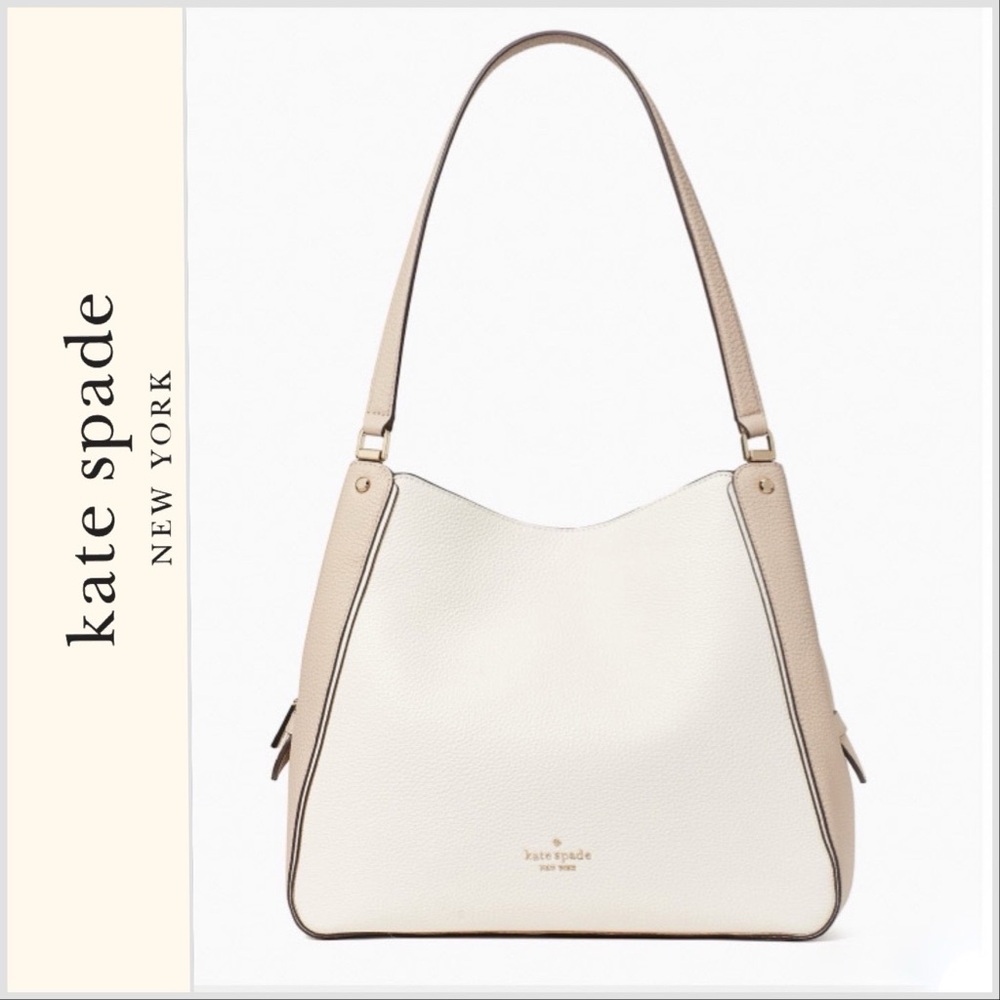 SOLD!! Kate Spade Leila Medium Triple Compartment Shoulder Bag